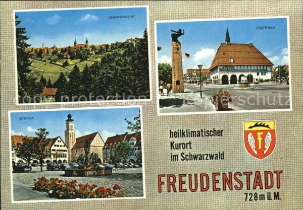 Freudenstadt Stadthaus Rathaus