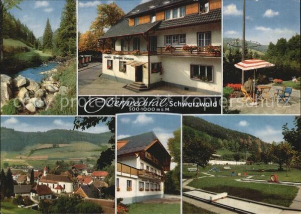 Oberprechtal Mini Golf Gasthaus