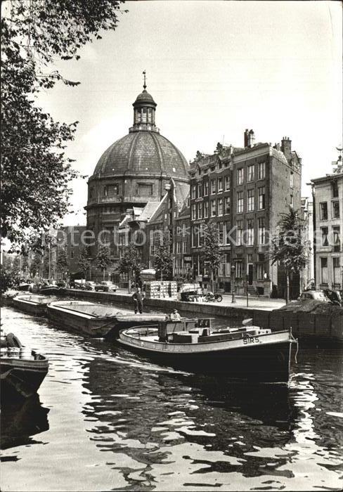 Amsterdam Niederlande Singel Lutherische Kirche
