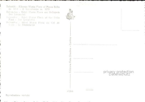 Dolomiti Albergo Maria Flora – Bild 2