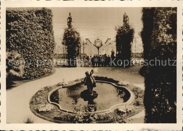 Cadenabbia Lago di Como Villa Carlotta