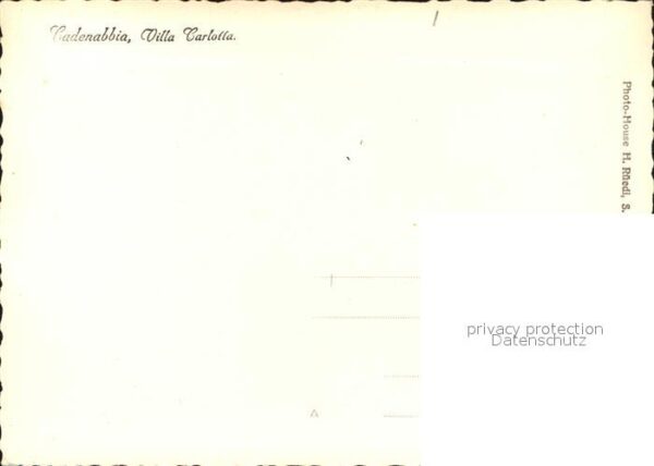 Cadenabbia Lago di Como Villa Carlotta – Bild 2