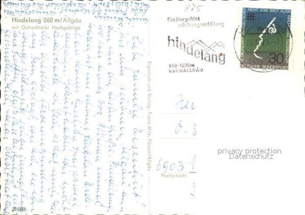Hindelang Panorama – Bild 2