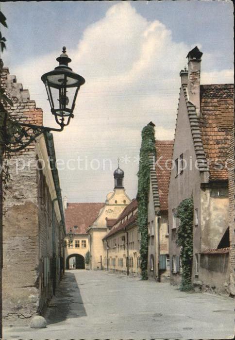 Augsburg Fuggerei