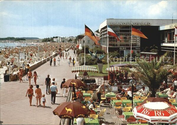 Groemitz Ostseebad Brandungsbad