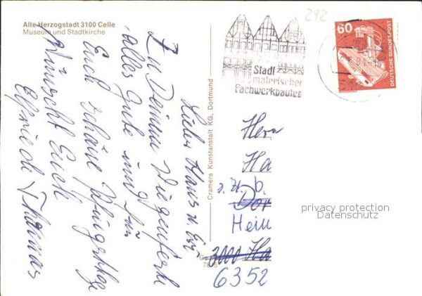 Celle Niedersachsen Museum und Stadtkirche – Bild 2