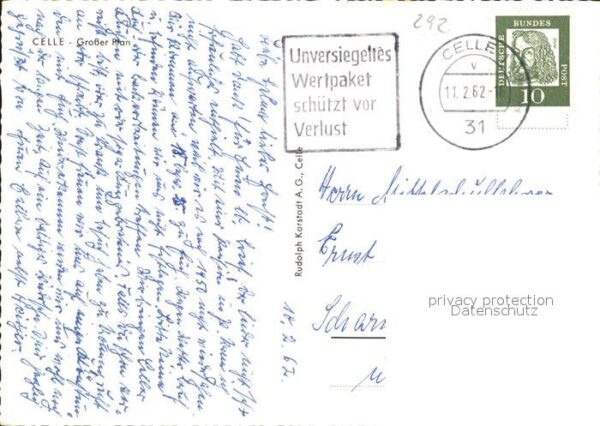 Celle Niedersachsen Grosser Plan – Bild 2