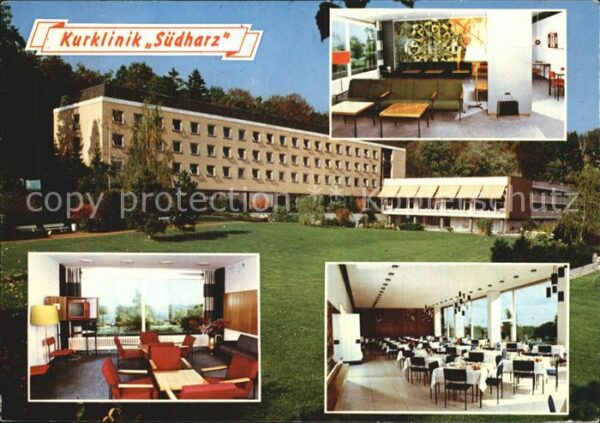 Bad Sachsa Harz Kurklinik Südharz