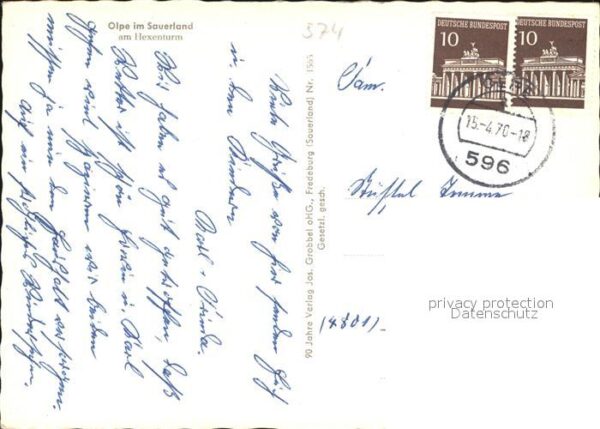 Olpe Biggesee Hexenturm – Bild 2