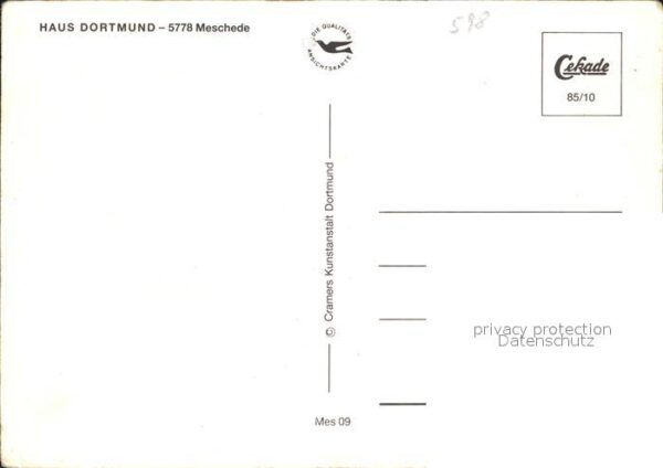 Meschede Fliegeraufnahme Haus Dortmund Tischtenn – Bild 2