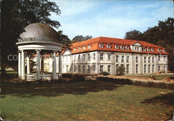 Hofgeismar Evangelische Akademie Gästehaus mit Bru