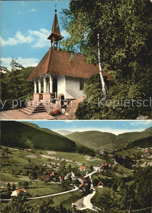 Seebach Ottenhoefen Schwarzwald Nothelferkapelle