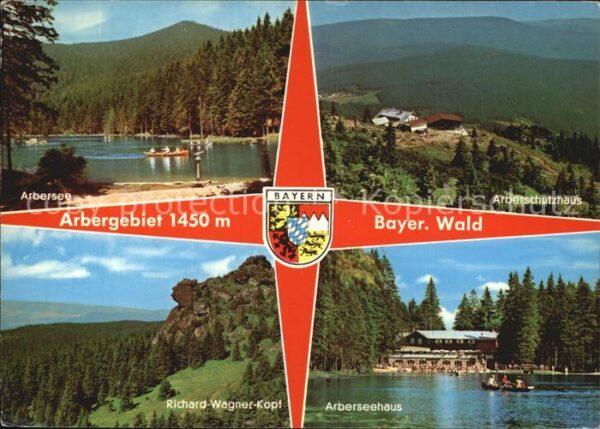 Bodenmais Arbergebiet mir Arbersee Seehaus Schutz