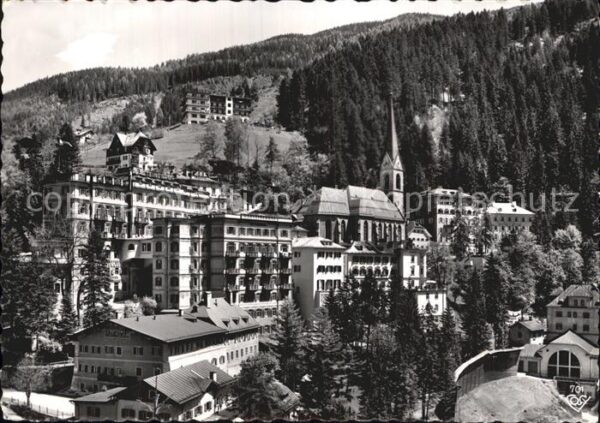 Bad Gastein Teilansicht