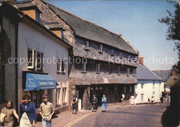 Dunster The Nun's House