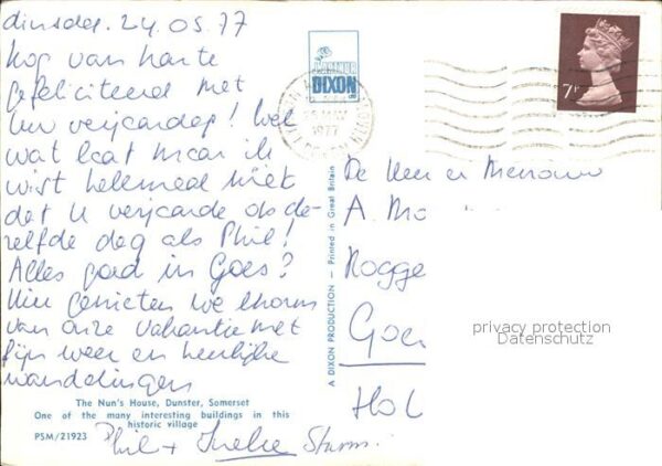 Dunster The Nun's House – Bild 2