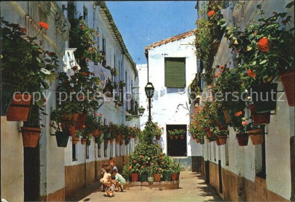 Costa Del Sol Typische Strasse