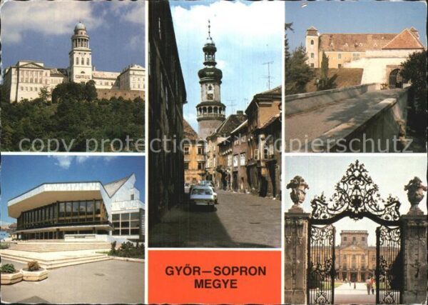 Gyoer Sopron Megye Panorama