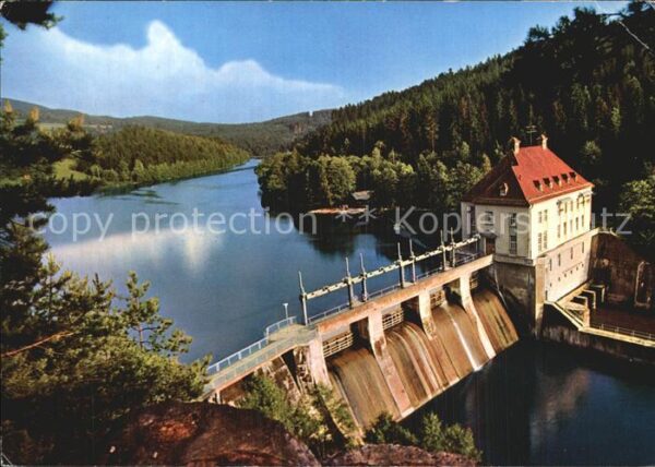 Hoellensteinsee Wasserkraftwerk