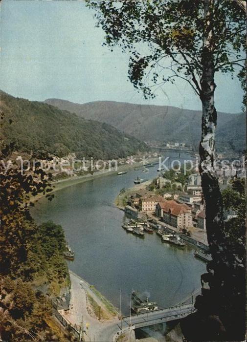 Decin Boehmen Panorama