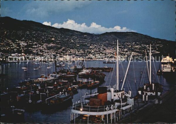 Funchal Hafen