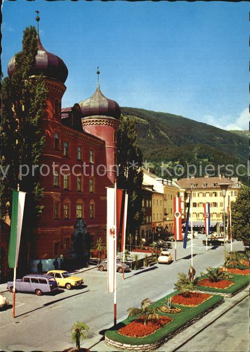 Lienz Tirol Hauptplatz