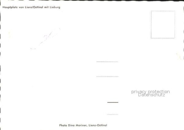 Lienz Tirol Hauptplatz – Bild 2