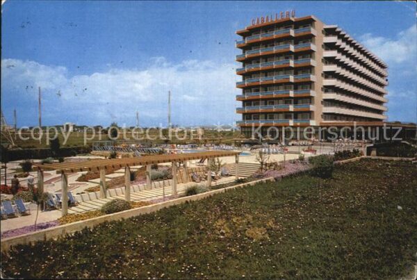 Playa de Palma Mallorca Hotel Caballero