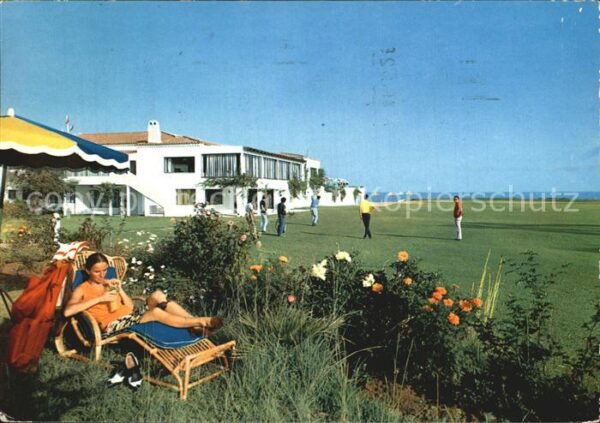 Marbella Andalucia Golf Hotel Guadalmina