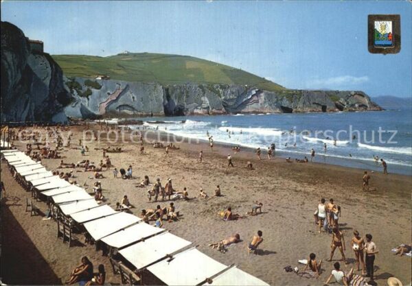 Guipuzcoa San Sebastian Strand