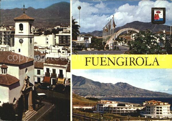 Fuengirola Stadtansichten