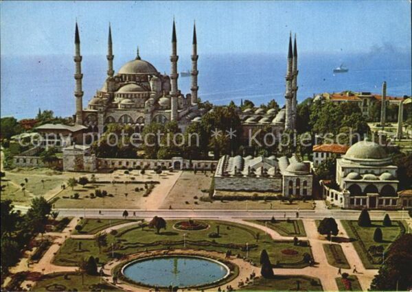 Istanbul Constantinopel Sultanahmet Moschee