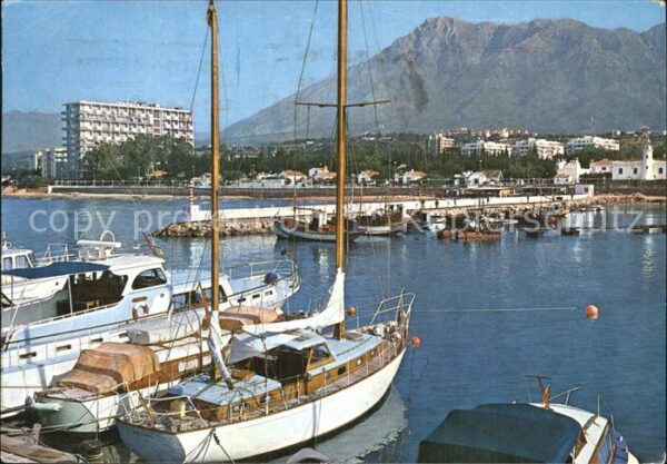 Marbella Andalucia Hafen