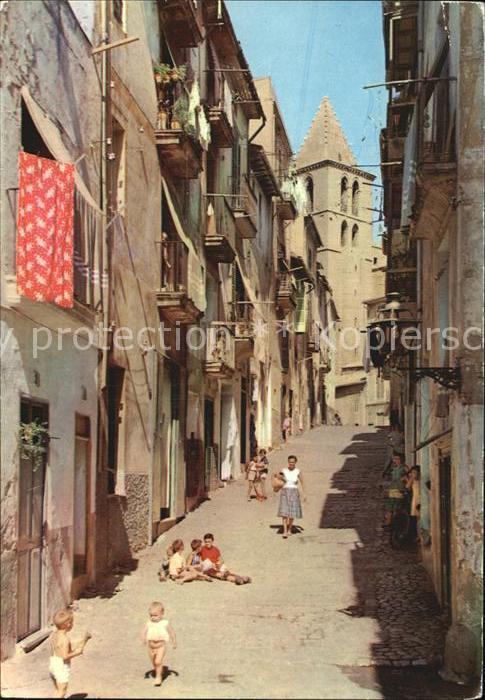 Mallorca Typische Gasse