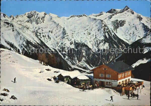 Mallnitz Kaernten Häussler Alm