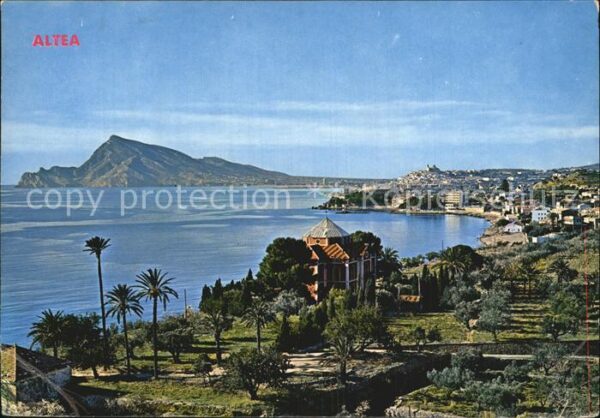 Altea Gesamtansicht
