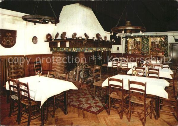Wildeshausen Gasthaus Gut Moorbeck Gastraum