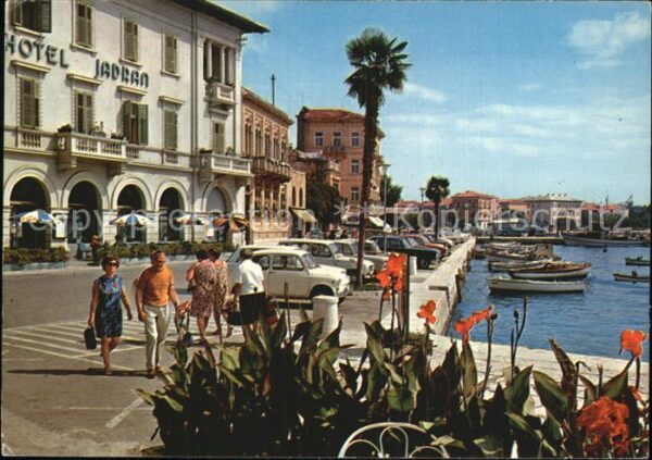 Porec Hafenpromenade