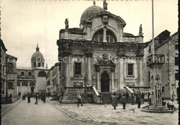Dubrovnik Ragusa kirche