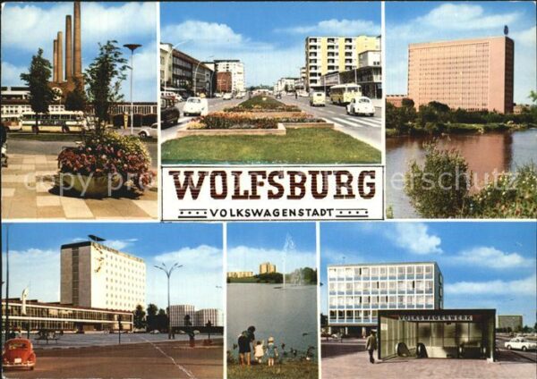 Wolfsburg Volkswagenwerk
