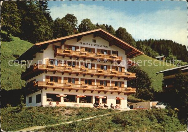 Hinterglemm Saalbach Pension
