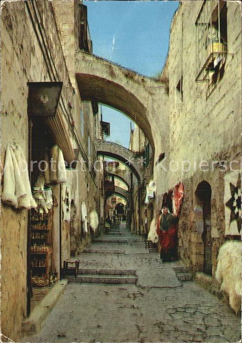 Jerusalem Yerushalayim Via Dolorosa