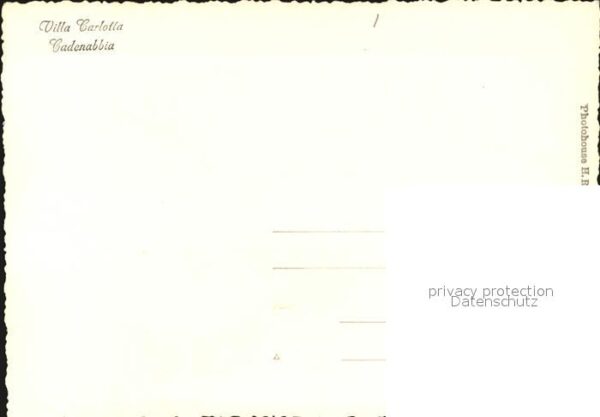 Cadenabbia Lago di Como Villa Carlotta – Bild 2