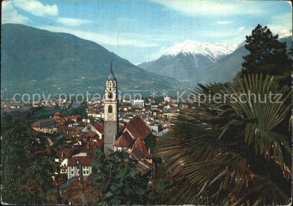 Merano Meran Panorama