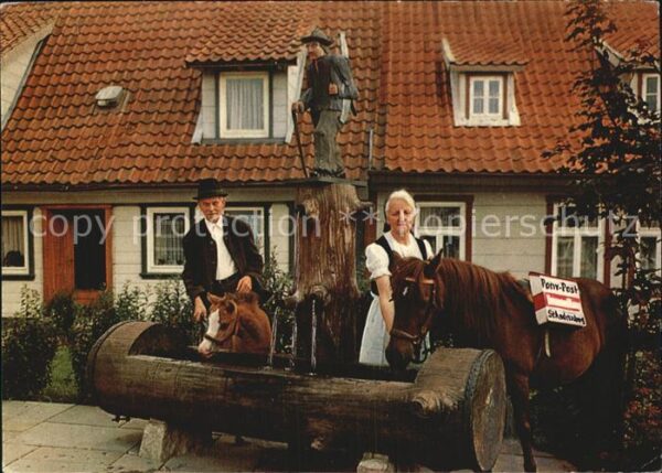 St Andreasberg Harz PonyPost