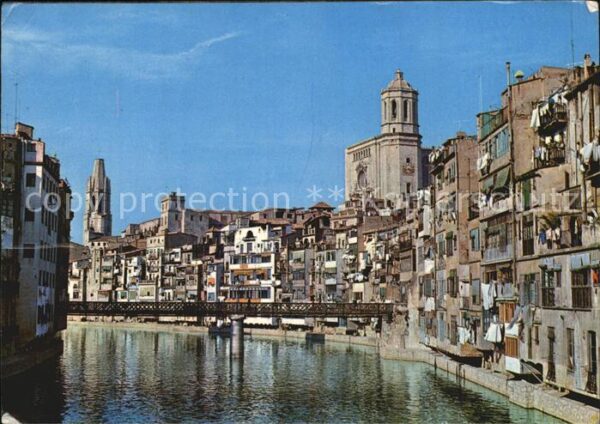 Gerona Teilansicht