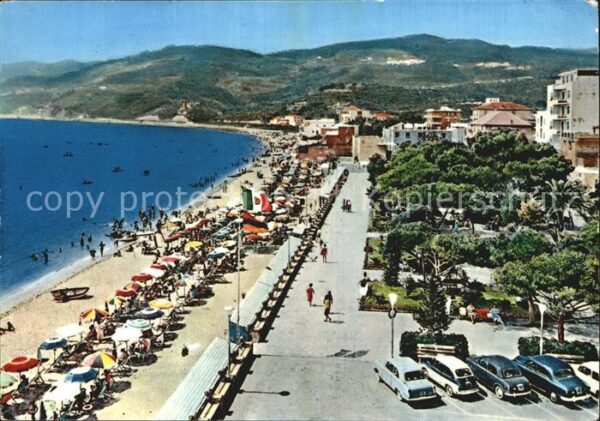 Spotorno Savona Liguria Strand