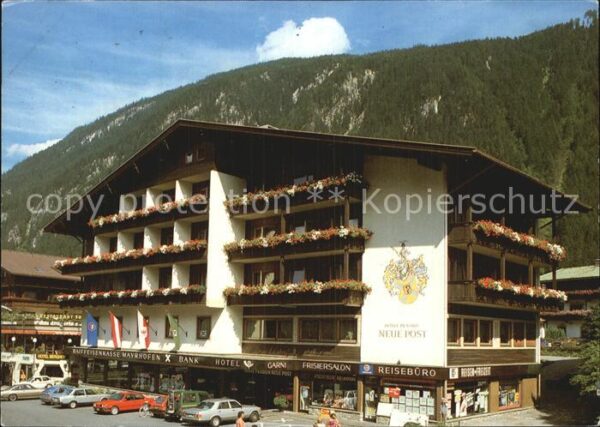 Mayrhofen Zillertal Hotel Neue Post