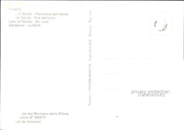 Garda Lago di Garda Fliegeraufnahme – Bild 2