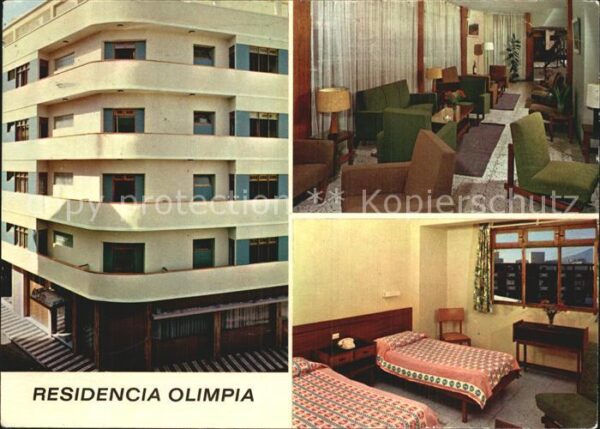 Las Palmas Gran Canaria Resdencia Olimpia